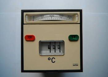 RE6C-EN Regulator temperatury Lumel 0-200*C RE6 220V 50Hz