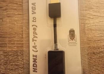 Konwerter z HDMI na vga