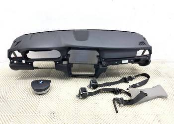 KOKPIT PODUSZKI PASY KOMPLET BMW F11 Kombi 09-17 KONSOLA