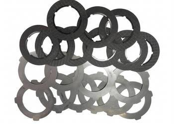 87324488 Zestaw tarczek blokady mechanizmu różnicowego Case, New Holland