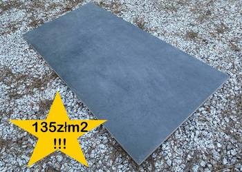 Płytki tarasowe SQUARE ANTRACITE 60x120x2(cm)