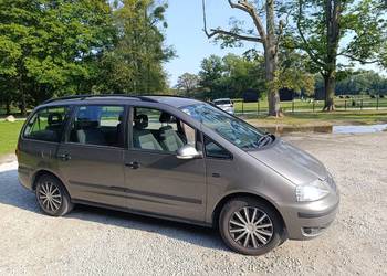 VW Sharan 2.0TDI rodzinne 6-7 osób