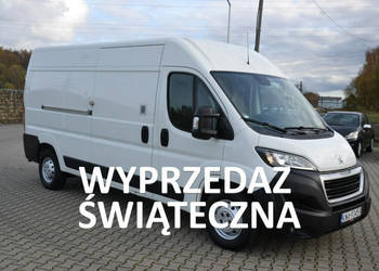 Peugeot Boxer L3H2* 2,2D 165ps* NISKI PRZEBIEG* 2x drzwi boczne* klima* IC…
