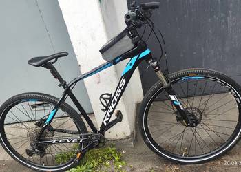 Rower górski MTB Kross Level 2.0 / Nowy napęd Shimano Deore M6100 1x12 / St