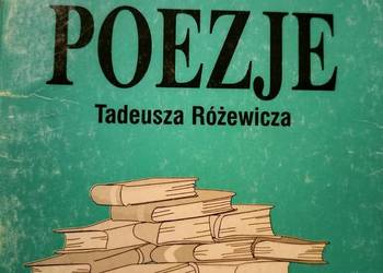 Poezja Różewicz unikat księgarnia Praga Warszawa Bródno