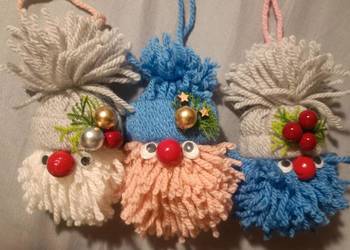 Świąteczne mikołajki handmade