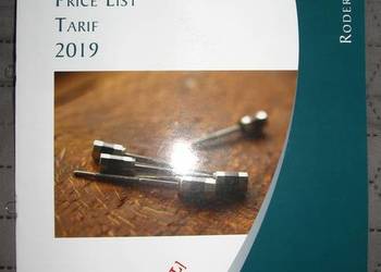 Roderich Paesold Bows, Cellos, Violins Price List 2019 catalog - katalog