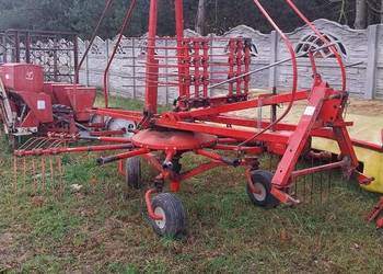 Zgrabiarka do siana FELLA