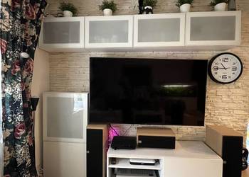 IKEA Besta zestaw mebli