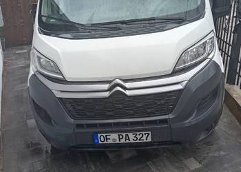 Citroen Jumper L1H1,  przebieg 136000.Jestem pierwszym właścicielem z 2017