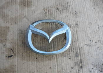 Znaczek emblemat Mazda 6