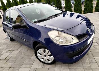 Renault Clio III 1.2 LPG 2006 Rok Klima Elektryka