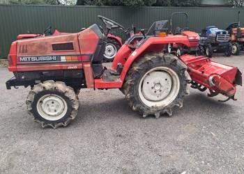 Mitsubishi Mt 16  4x4 glebogryzarka