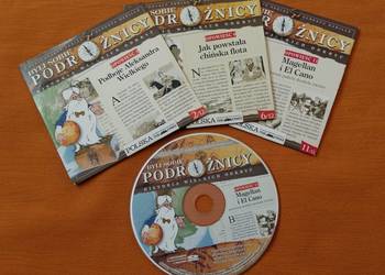 Byli sobie podróżnicy Aleksander Wielki,Magellan..Był sobie Byli sobie podróżnicy Aleksander Wielki,Magellan..Był sobie