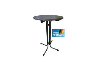 Stolik Bistro Sevelit 110cm 85cm okrągły składany