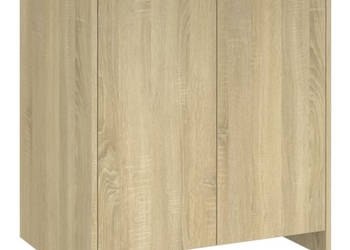 Szafka dąb sonoma 70x41x75 cm materiał drewnopochodny WM-809740