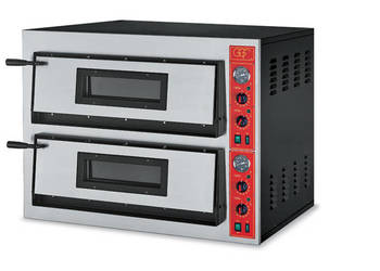 GGF Piec do pizzy 2-komorowy 2x4x36 cm FR-Line
