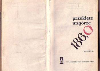 (8303) PRZEKLĘTE WZGÓRZE 186,0 (OPOWIADANIA) – JERZY KORCZAK