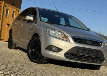 Ford Focus 1.6 Benz. 101KM z Niemiec, LIFT 2010r - Serwisowany, 1 właścici…