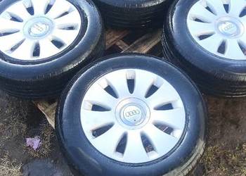 5x112 audi koła 16 orginalne z oponami letnimi