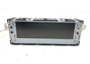 WYŚWIETLACZ CITROEN C4 II 9665500480 EKRAN MONITOR, MULTIMEDIA