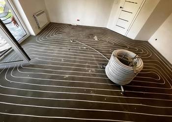 Frezowanie pod ogrzewanie podłogowe – Małopolska
