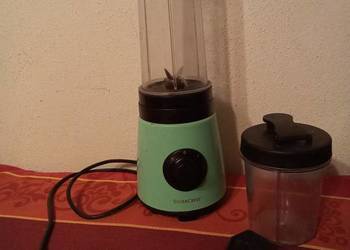 Blender elektryczny silvercrest plastikowy jasnoniebieski. Sprawny!
