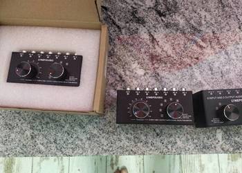 Switcher Audio - 6 Input 1 Output