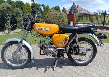 Simson S51 1987r oryginał zarejestrowany