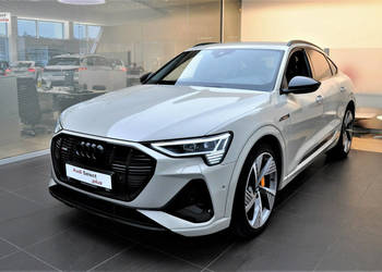 Audi e-tron Sportback E-tron 55 408 KM S-line Quattro 408KM TempomatACC B&…
