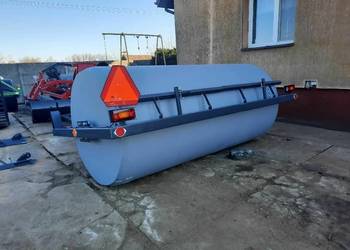 DARMEX Wał łąkowy walec 2m - 2, 2m - 2, 5m - 2, 7m - 3m - 3, 3m
