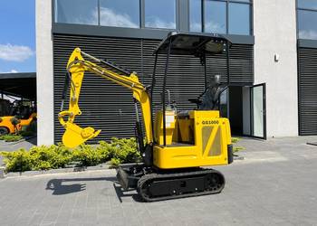 Minikoparka GG1000, Günter Grossmann & Kubota Minikoparka GG1000, Günter Grossmann & Kubota