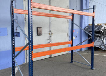 Regał paletowy magazynowy MECALUX 3000x1100x2700 mm 800 kg