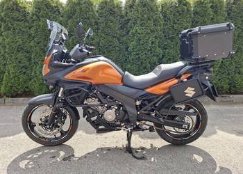 Suzuki dl 650 v strom