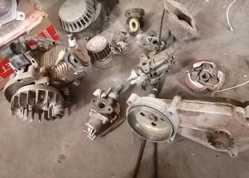 Części pocket bike silnik licznik romet