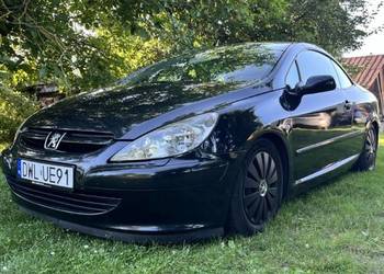 Peugeot 307 cc 2.0 RFN Automat AL4, wersja JBL