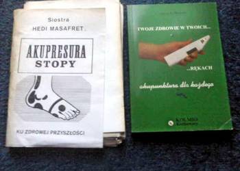 HEDI MASAFRETAkupresura stopy oraz gratis
