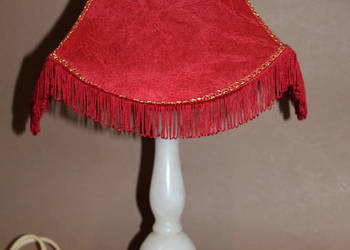 Lampka, lampa z alabastru nr 848 FiaF