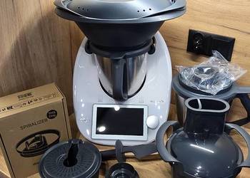 Thermomix TM6, jak nowy! Akcesoria - gratisy!