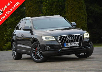 Audi Q5 2xS-Line Navi Klimatronic lift Skóry Kamera El.klapa el.fotele so …