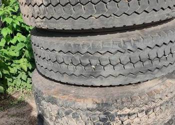Koła komplet 4szt felgi opony 235/65 R 17.5 Man L2000 Long March LM508