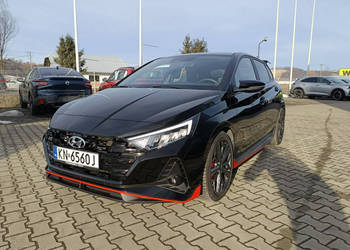 Hyundai i20 N-LINE 1.6 T-GDI Performance 204 KM, niski przebieg, super sta…