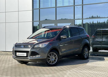 Ford Kuga Alu Bluetooth Ele.Klapa Hak Grzane fotele i szyba Bezwypadek GWA…