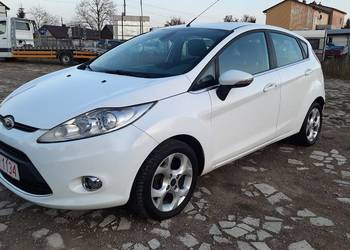 Ford Fiesta 1.25 Benzyna 82 KM  / Klima sprawna / Zadbana / Opłacona