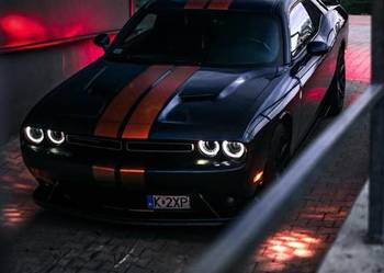 Wynajem auta do ślubu DODGE CHALLENGER