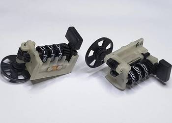 Licznik magnetofonu Unitra (2)