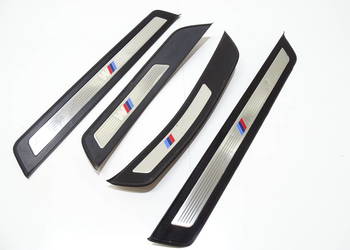LISTWY NAKŁADKI PROGOWE BMW F10 F11 M PAKIET OE 8050054 KOMPLET (24241875)