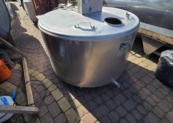 Schladzalnik do mleka 550l Japy