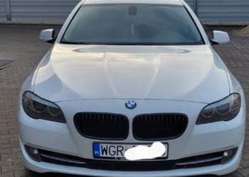 BMW 5 520d 2.0 diesel automat, Android, kamera cofoania, ambient