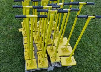 Ubijak ręczny brukarski do kruszywa ziemi betonu zagęszczarka